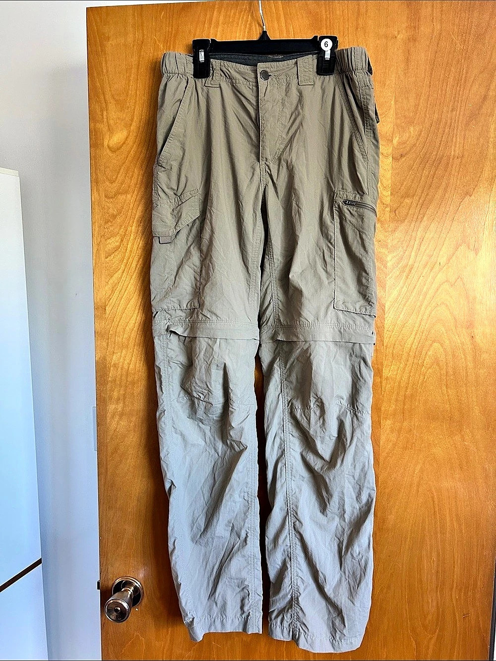 Columbia Convertible Cargo Pants 30x32